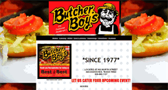 Desktop Screenshot of butcherboysnac.net